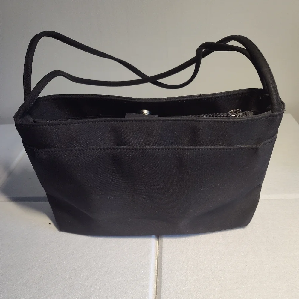 Source Unknown Black Shoulder Bag